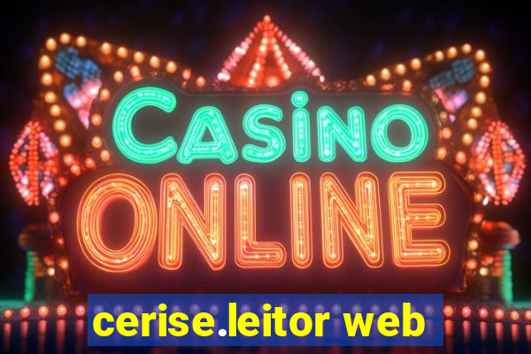 cerise.leitor web